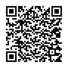 QR Code pour le numéro de téléphone +12025315082