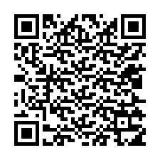 QR-code voor telefoonnummer +12025315416