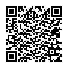 Código QR para número de teléfono +12025315417