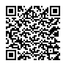 QR код за телефонен номер +12025315419