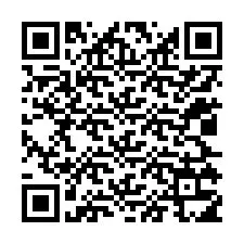 QR-koodi puhelinnumerolle +12025315420