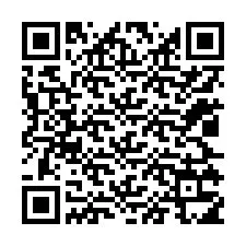 QR Code สำหรับหมายเลขโทรศัพท์ +12025315421