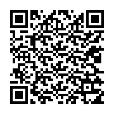 QR Code pour le numéro de téléphone +12025315422