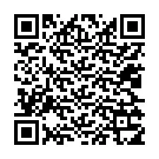 Codice QR per il numero di telefono +12025315423