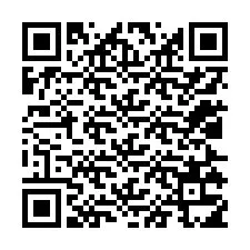 Kode QR untuk nomor Telepon +12025315519