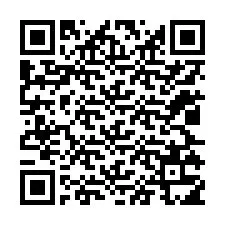 Código QR para número de teléfono +12025315521