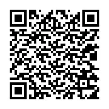 QR-код для номера телефона +12025315524