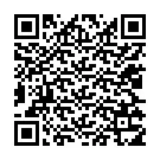 Código QR para número de telefone +12025315526