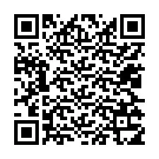 Código QR para número de teléfono +12025315527