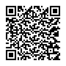 QR Code pour le numéro de téléphone +12025315528