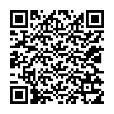 QR код за телефонен номер +12025315529