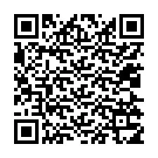 Código QR para número de teléfono +12025315603