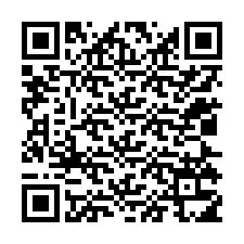 QR-код для номера телефона +12025315604