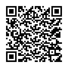 QR-Code für Telefonnummer +12025315609