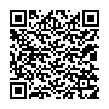 QR-код для номера телефона +12025315611