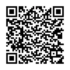 QR код за телефонен номер +12025315612