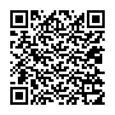 QR-koodi puhelinnumerolle +12025315613