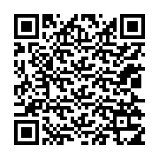 QR Code pour le numéro de téléphone +12025315615