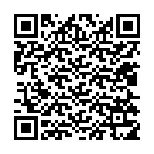 QR-code voor telefoonnummer +12025315616