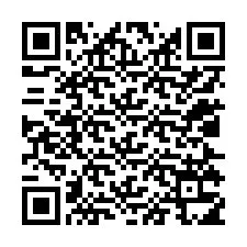 QR код за телефонен номер +12025315618