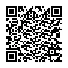 QR kód a telefonszámhoz +12025315620