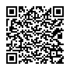 Código QR para número de telefone +12025315621