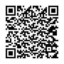 QR-Code für Telefonnummer +12025315623