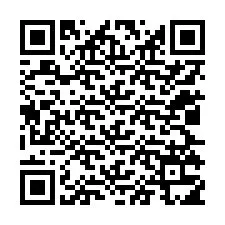 Código QR para número de telefone +12025315624