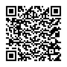 QR Code สำหรับหมายเลขโทรศัพท์ +12025315701