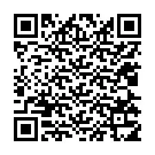 QR-code voor telefoonnummer +12025315702