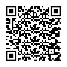 QR-koodi puhelinnumerolle +12025315703