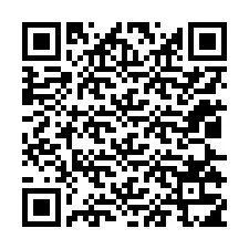 QR Code สำหรับหมายเลขโทรศัพท์ +12025315705