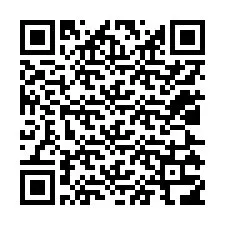 Código QR para número de telefone +12025316009