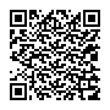 Código QR para número de telefone +12025316010