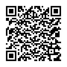 QR-koodi puhelinnumerolle +12025316011