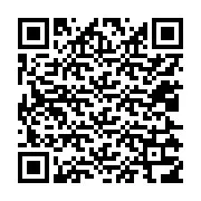 Código QR para número de telefone +12025316013