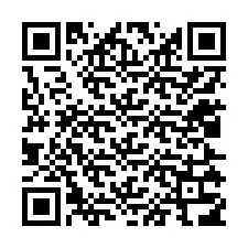 QR-Code für Telefonnummer +12025316016