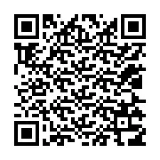 QR kód a telefonszámhoz +12025316509