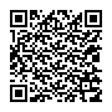 Código QR para número de telefone +12025316510