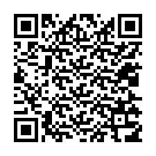 QR код за телефонен номер +12025316513