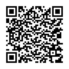 QR-koodi puhelinnumerolle +12025316514