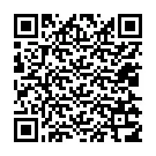 Código QR para número de telefone +12025316517