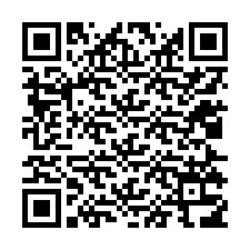 QR kód a telefonszámhoz +12025316612