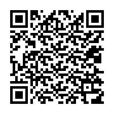 QR-код для номера телефона +12025316613