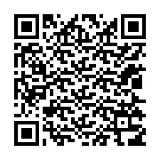 Kode QR untuk nomor Telepon +12025316615