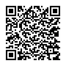 QR код за телефонен номер +12025316616