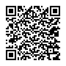 Código QR para número de telefone +12025316617