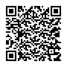 QR-Code für Telefonnummer +12025316618