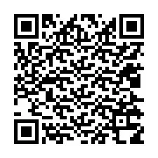 Codice QR per il numero di telefono +12025318942