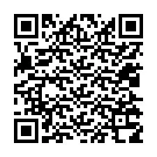 QR-code voor telefoonnummer +12025318943